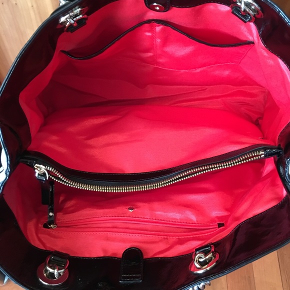 Original Hardly Worn Tote Kate Spade Bag - Picture 4 of 8